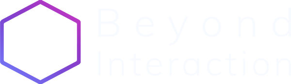 Logo beyond interaction Kevin Muckel Design UX Web Design